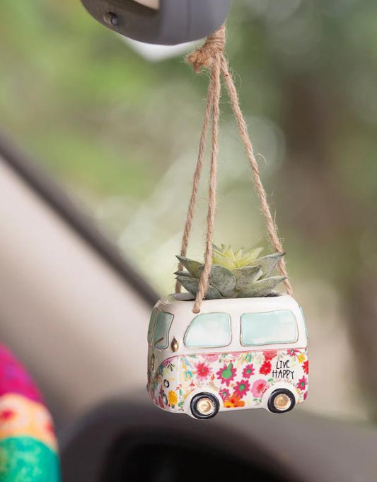 Mini Van Hanging Succulent