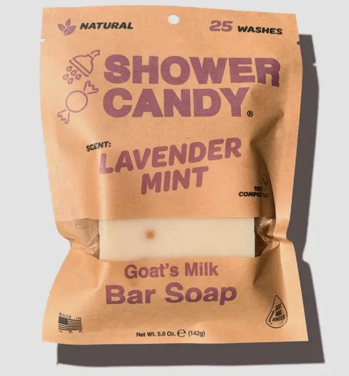 Lavender Mint Goat's Milk Bar Soap
