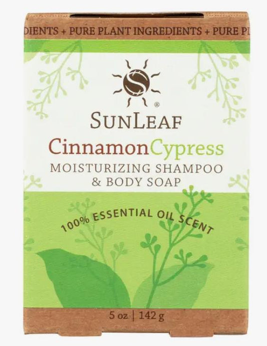 Cinnamon Cypress Shampoo Bar