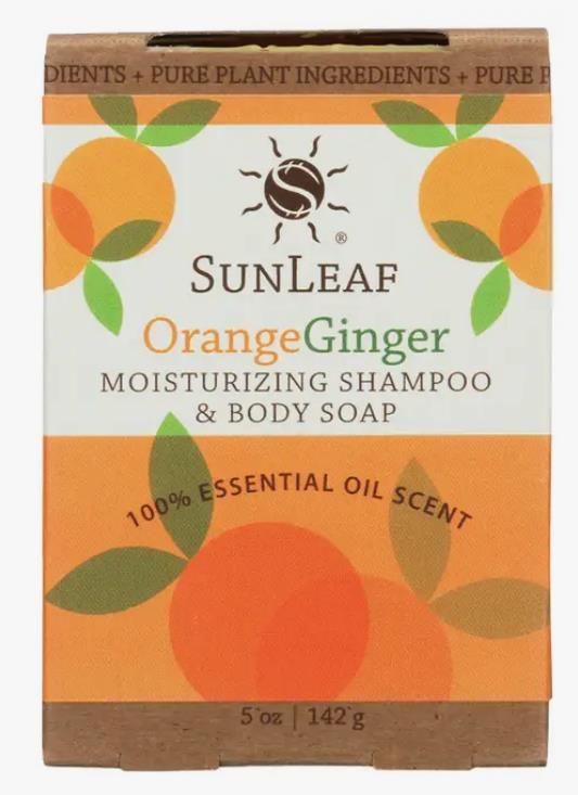 Orange Ginger Shampoo Bar