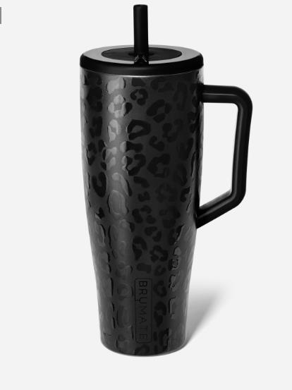 Onyx Leopard 40oz Era Tumbler