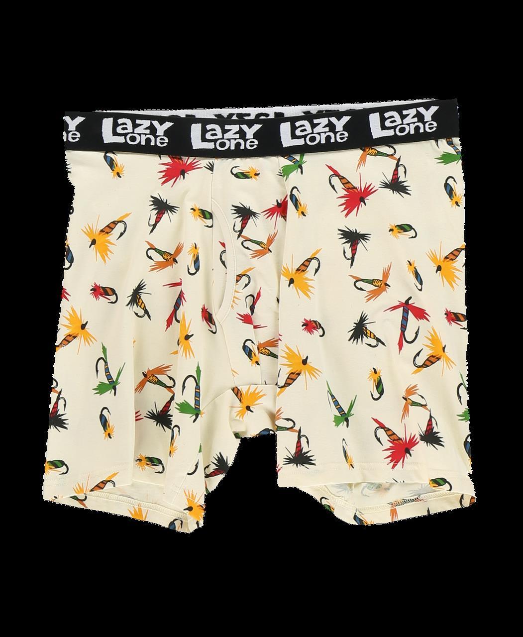 Fly Fishing Boxer Brief M