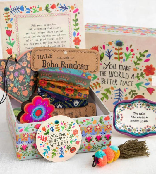 World Better Place Happy Box