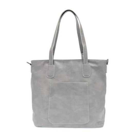 Dusty Blue Terri Traveler Handbag