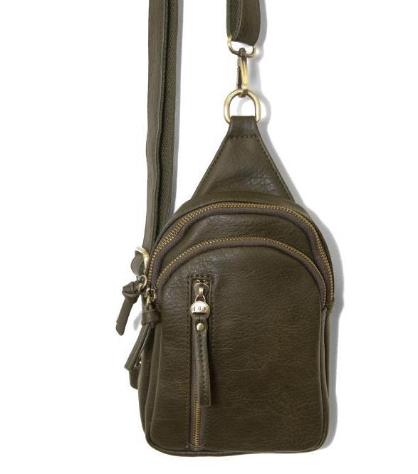 Skylar Sling Bag Dark Moss