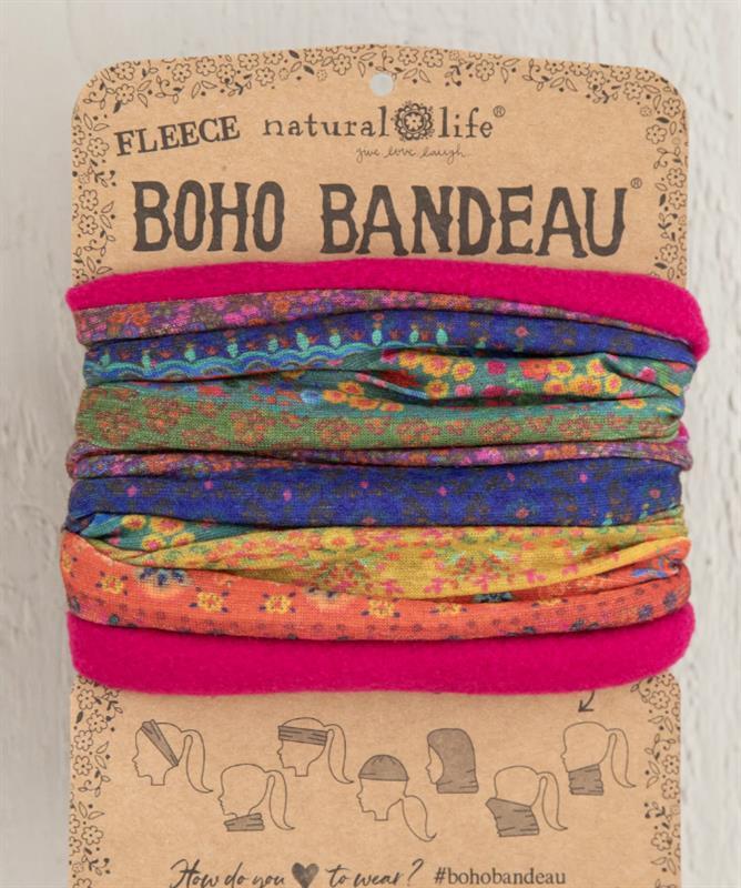 Fleece Boho Bandeau