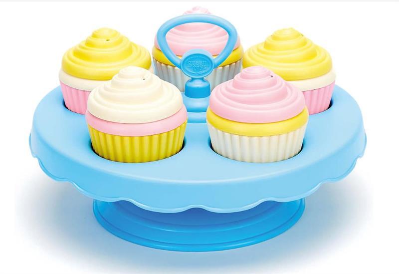 Cupcake Set Green Toys