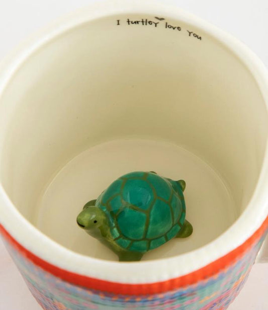 Turtle Peek-A-Boo Coffee Mug