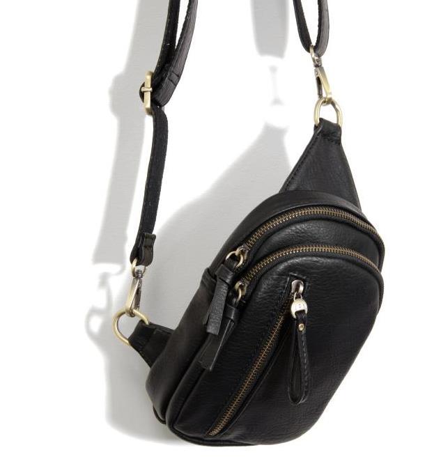 Skylar Sling Bag Black