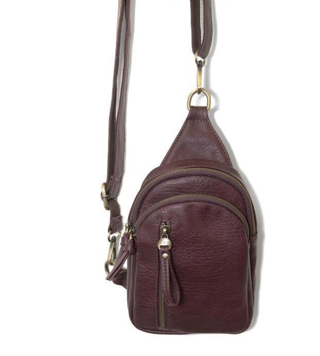 Skylar Sling Bag Wine