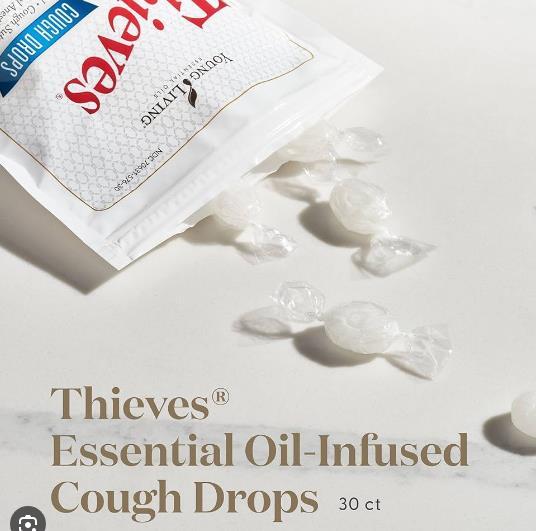 Thieves Cough Drops