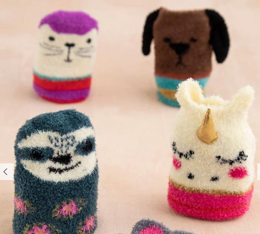 Cozy Critter Socks