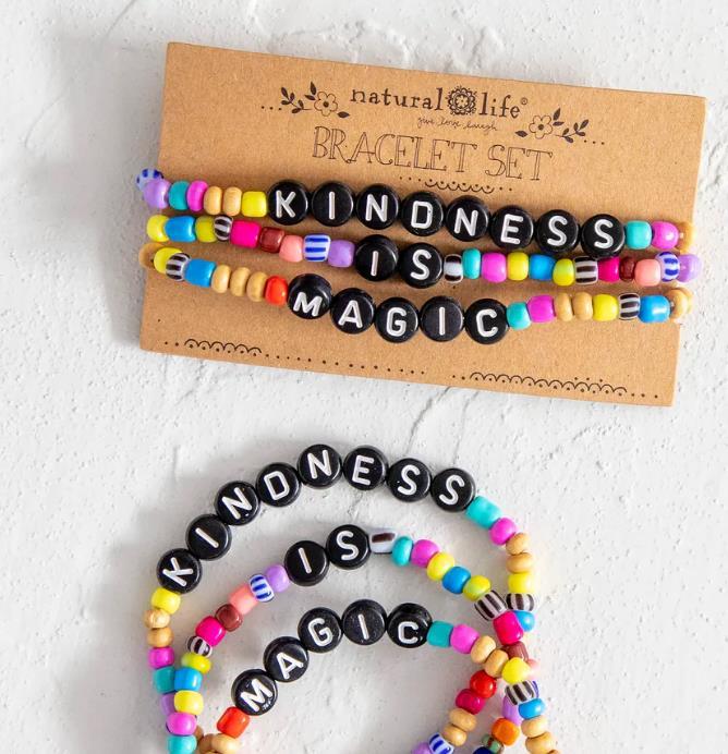 Kindness is Magic Bracelet Set