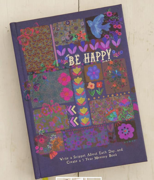 Be Happy 5 Year Journal
