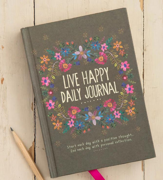 Live Happy Daily Journal