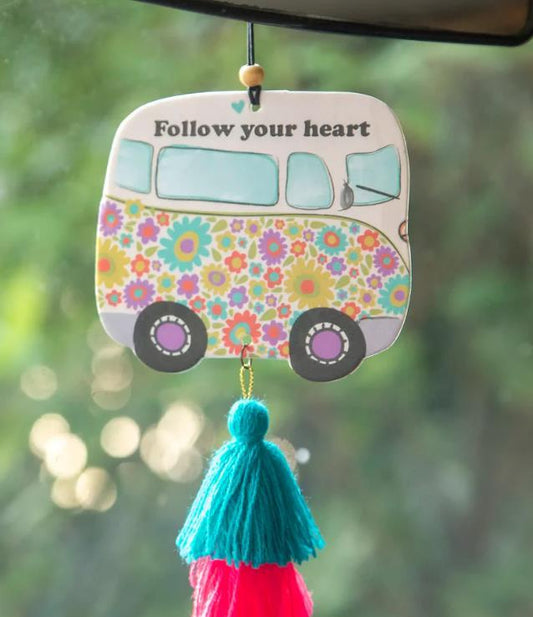 Follow Your Heart Air Freshner