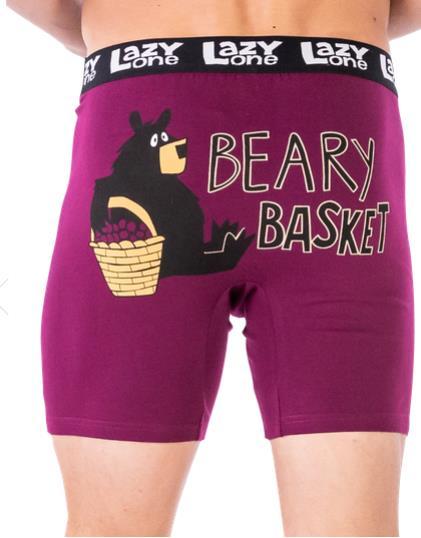 Beary Basket Boxer Brief M