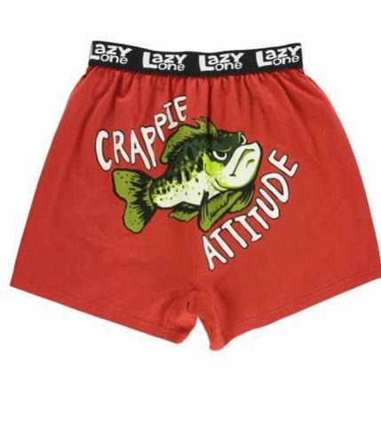 Crappie Attitude Boxer S