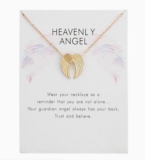 Heavenly Angel Necklace