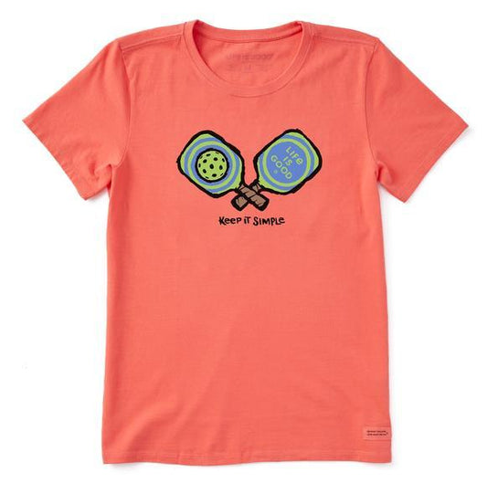 Keep It Simple Pickle Ball Tee XXLarge