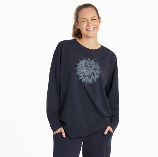 Mandala Crusher Flex Sweatshirt L
