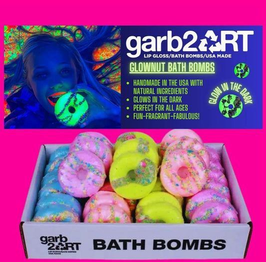 Glownut Bath Bombs