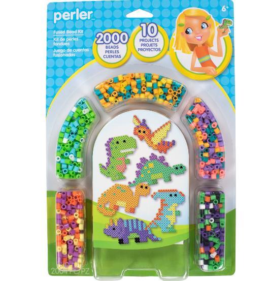 Dinosaur Arch Perler Beads