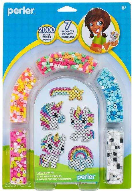 Unicorn Arch Perler Beads