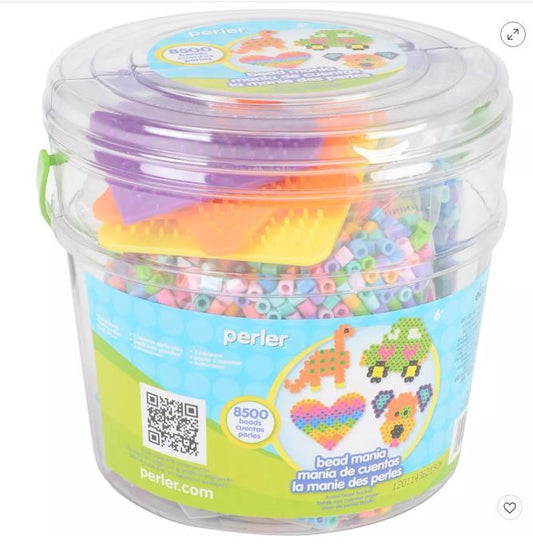 Bead Mania Bucket Perler Beads