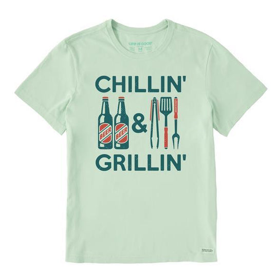 Chillin' & Grillin' Tee XXL