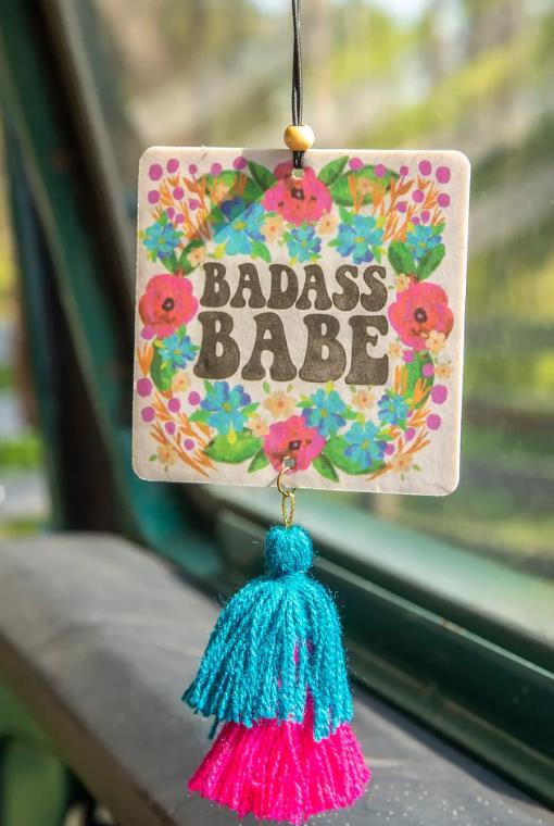 Badass Babe Air Freshner