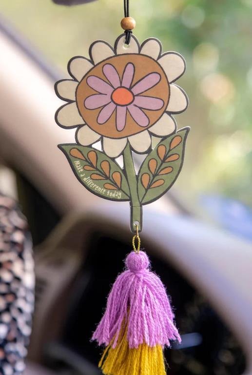 Flower Car Air Freshner