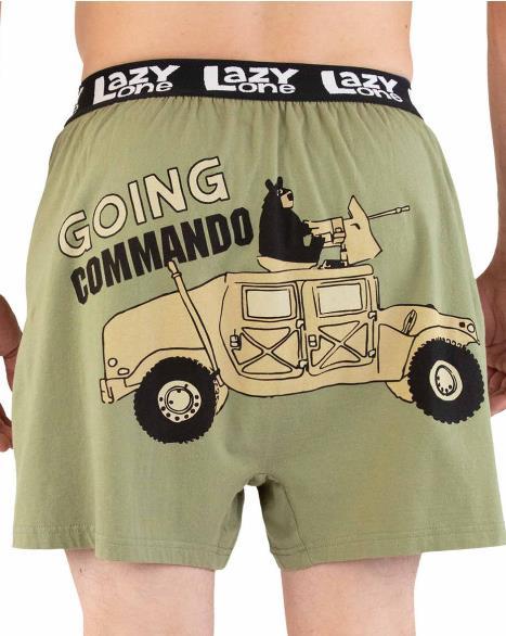 Going Cammando Boxer XL