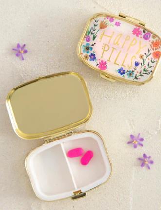 Happy Pills Pill Box