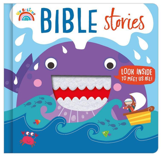 Bible Stories Mouths Board Book