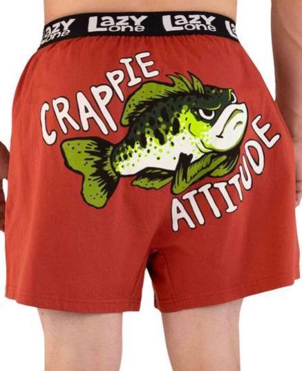 Crappie Attitude Boxer M