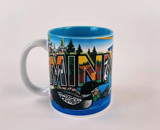 Minnesota Greetings Mug