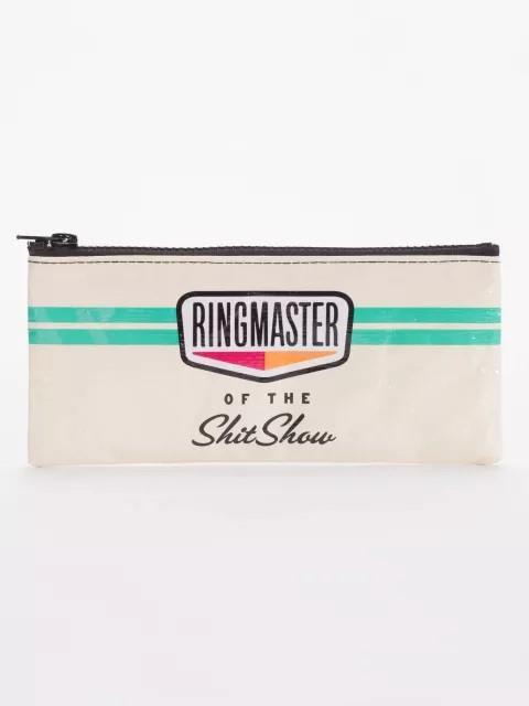 Ringmaster of Sh*t Show Pencil Pouch