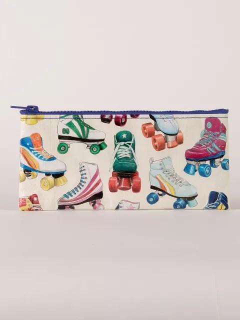 Roller Skates Pencil Pouch