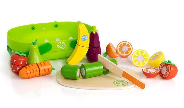 Pretendables Fruit & Veggie Set