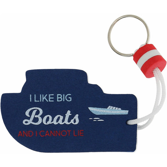 Big Boats - Floating Key Chain