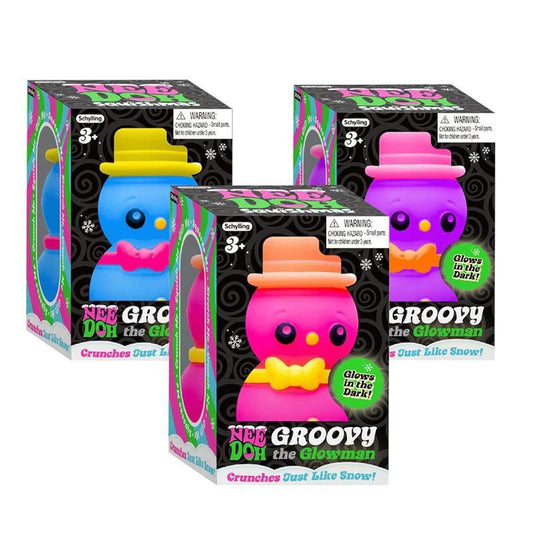 Groovy the Glowman NeeDoh