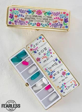 Oh My Darling Pill Box