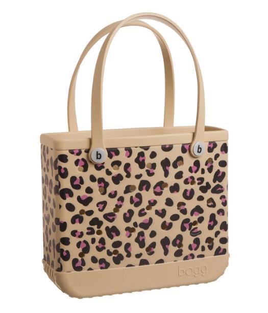 Wild Child PINK Leopard Baby Bogg