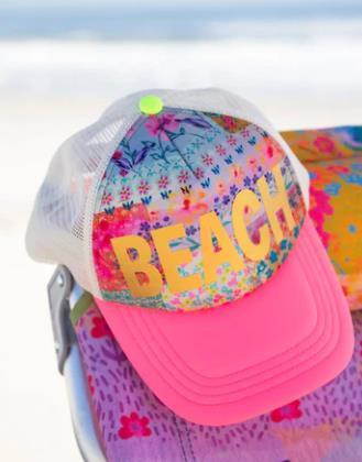 Beach Trucker Hat