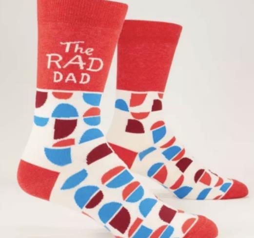 The Rad Dad Mens Socks