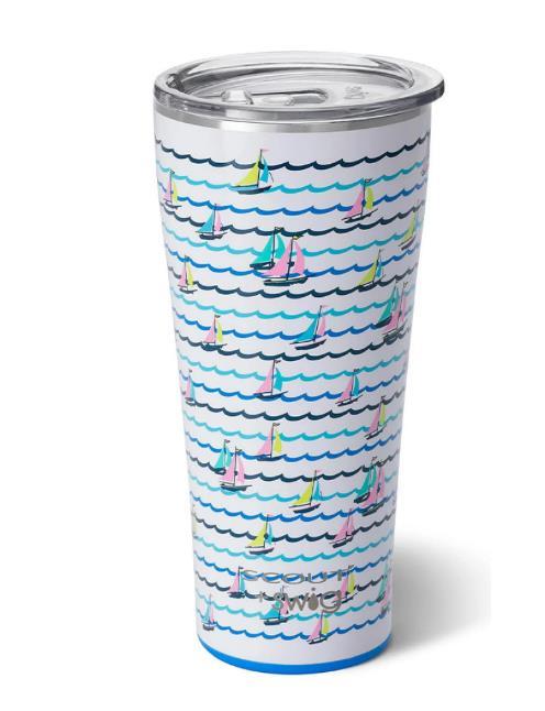 Boats & Rows Swig Tumbler