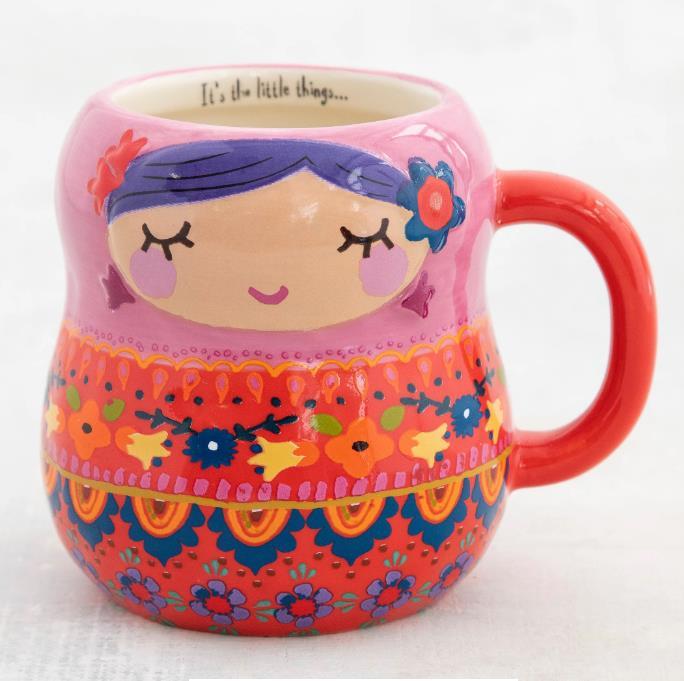 Vera Nesting Doll Mug