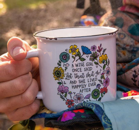 Wise Girl Campfire Mug