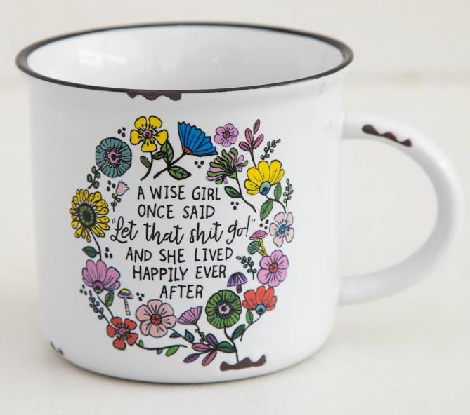 Wise Girl Campfire Mug